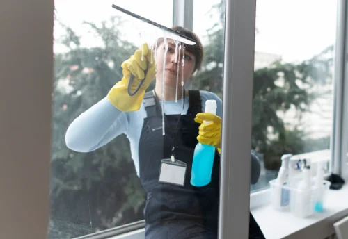 Nettoyage de vitres intérieures et extérieures à Ségura